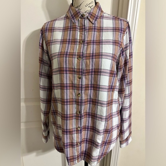 JACHS Girlfriend New York flannel shirt - Picture 2 of 7